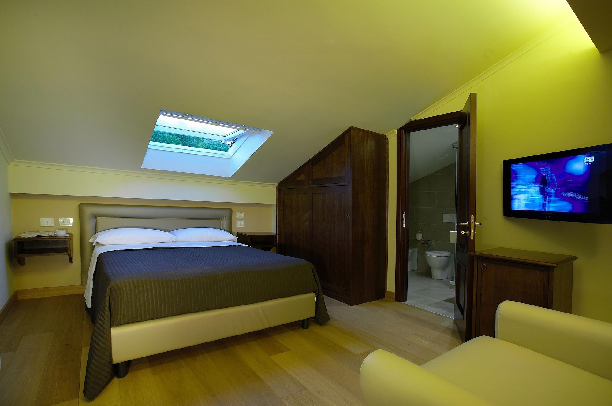 Airone Wellness Hotel Zafferana Etnea Exterior photo