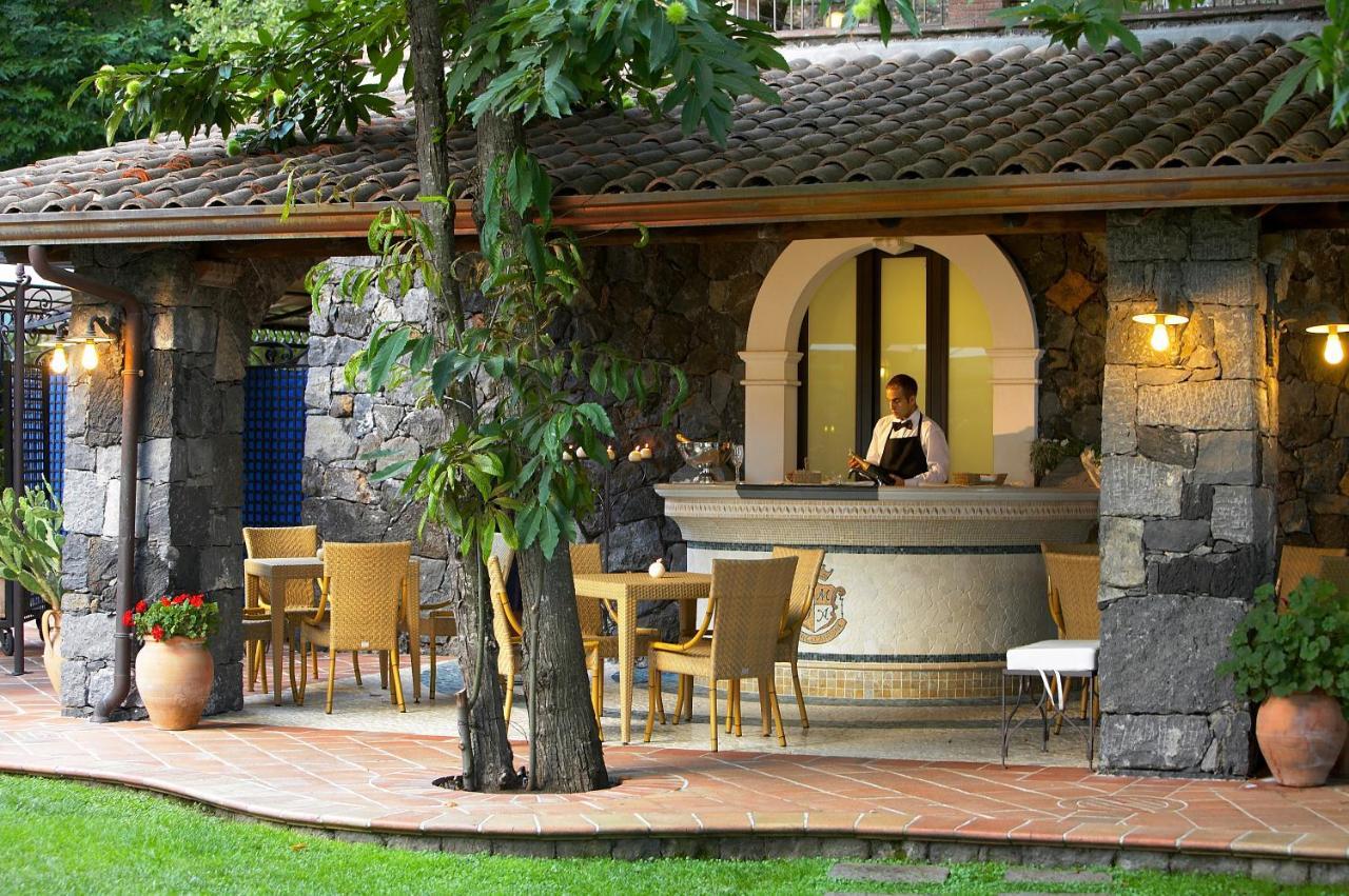 Airone Wellness Hotel Zafferana Etnea Exterior photo