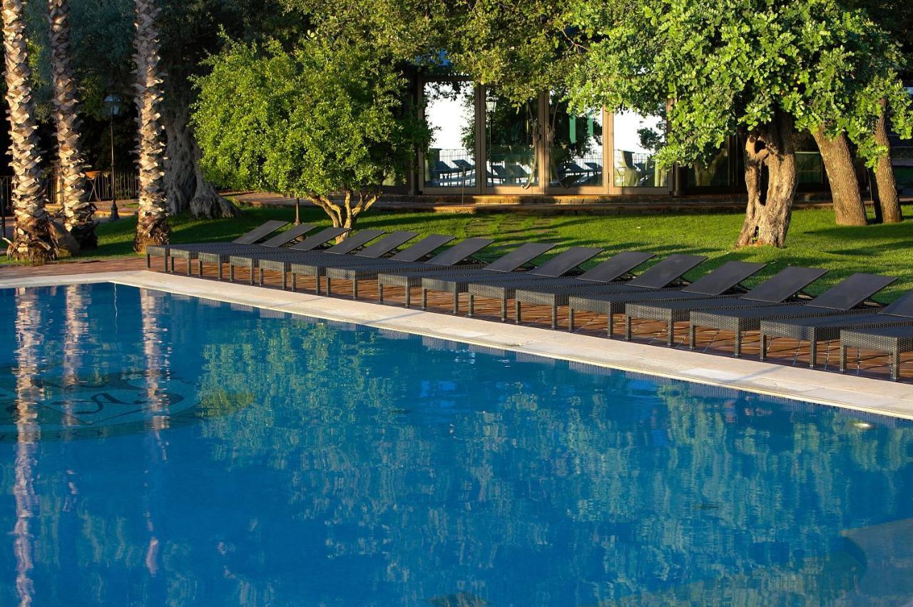 Airone Wellness Hotel Zafferana Etnea Exterior photo