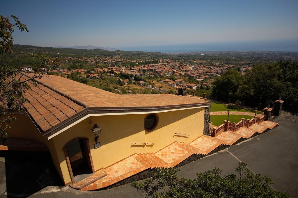 Airone Wellness Hotel Zafferana Etnea Exterior photo
